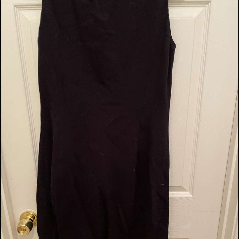 Rena Rowan little black dress